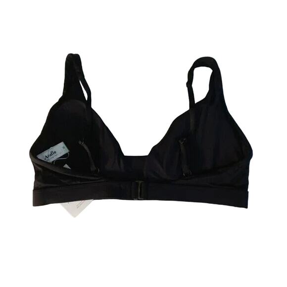 NWT Andie Swim The Tahiti Bikini Top Removable Pads Adjustable Straps M Black - Picture 5 of 15
